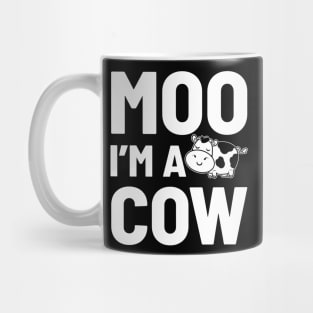 Cow Moo Halloween Costume Mug